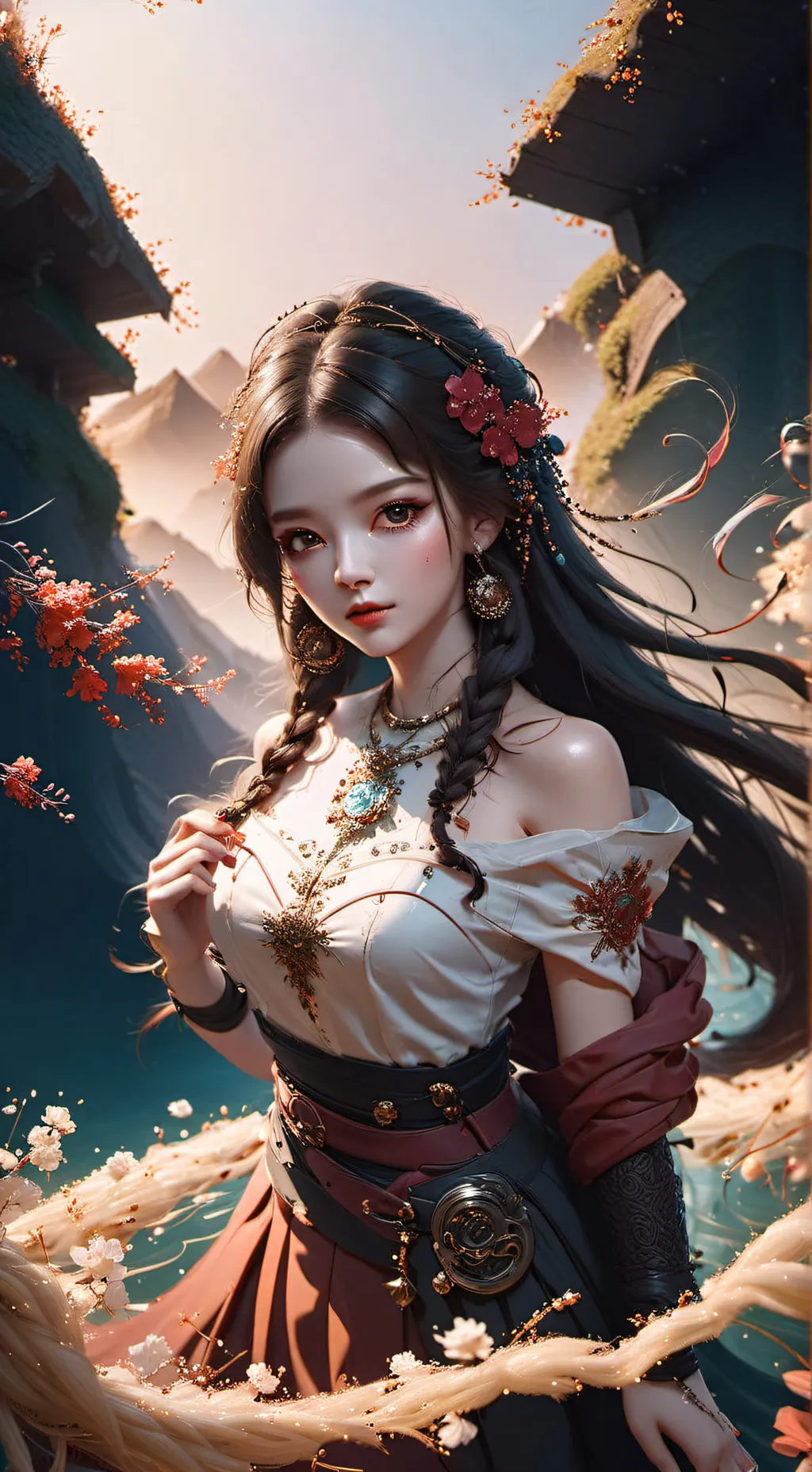 ai character: lana background