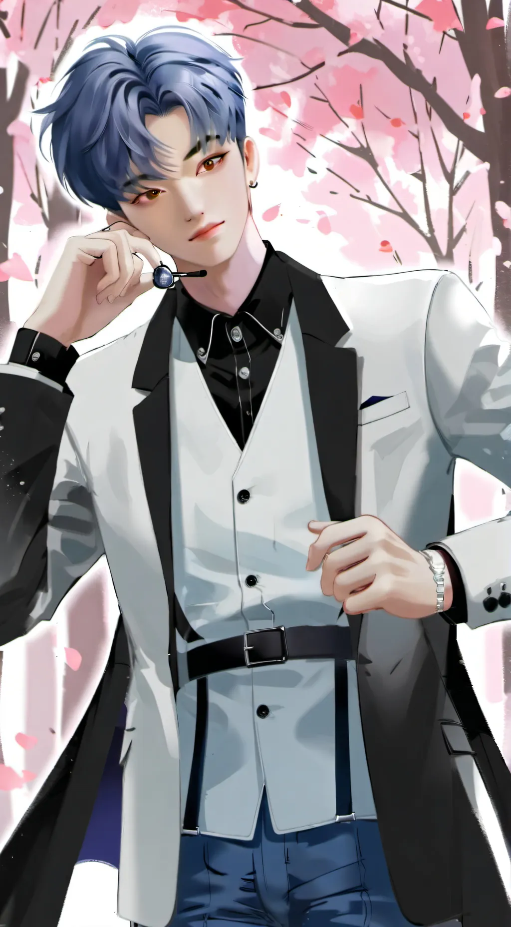 ai character: KPDH pick me boy  background