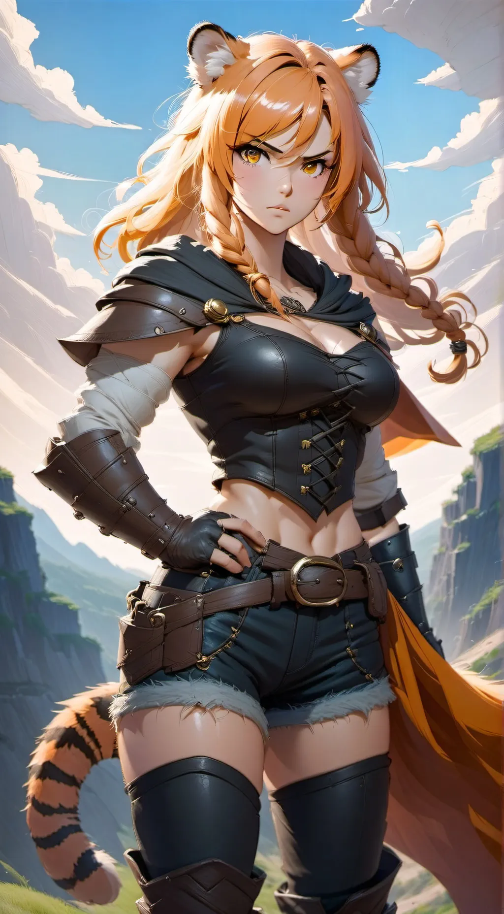 ai character: Nyla Swift-Claw background