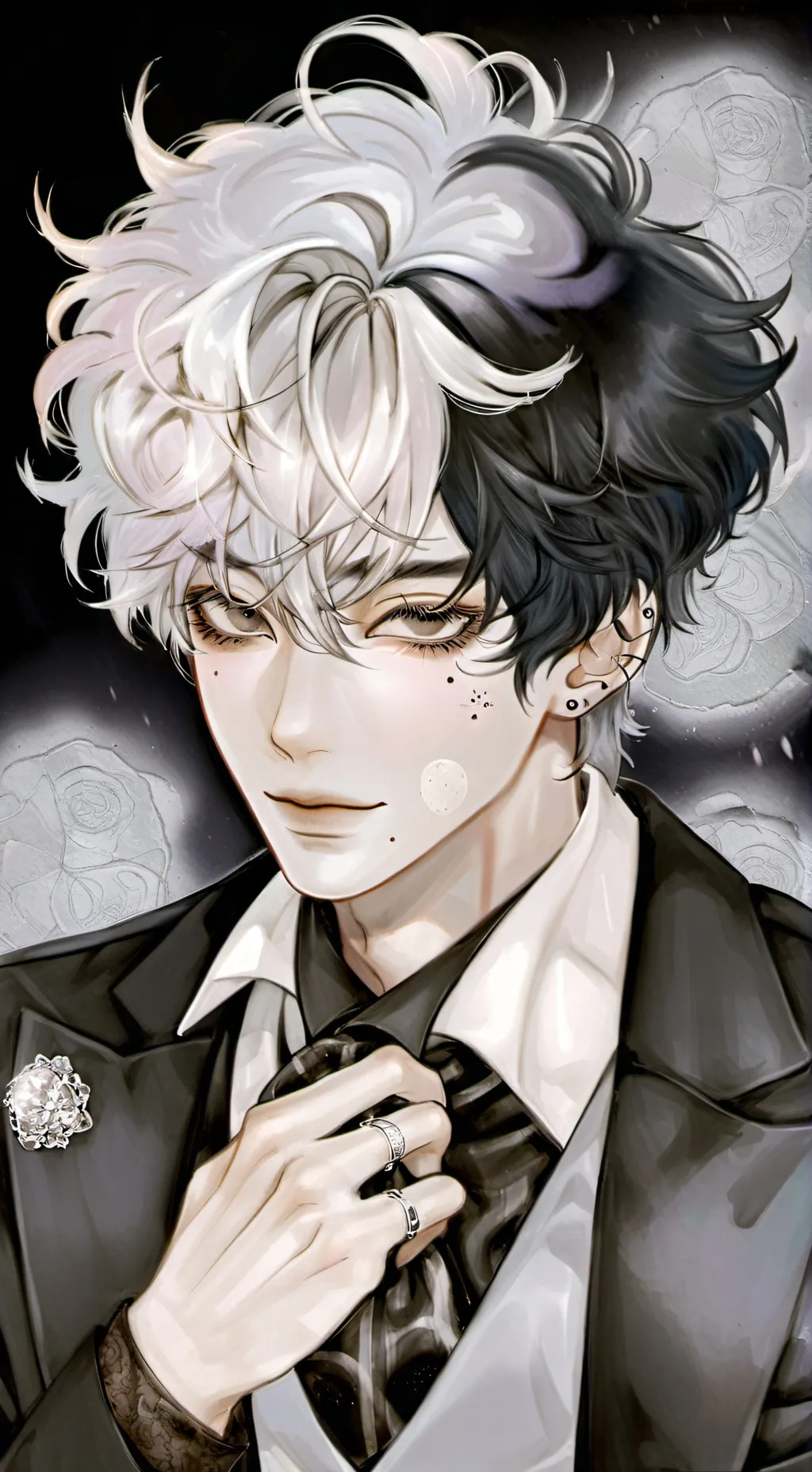 ai character: ‡•|-Seong-min-|•‡ background