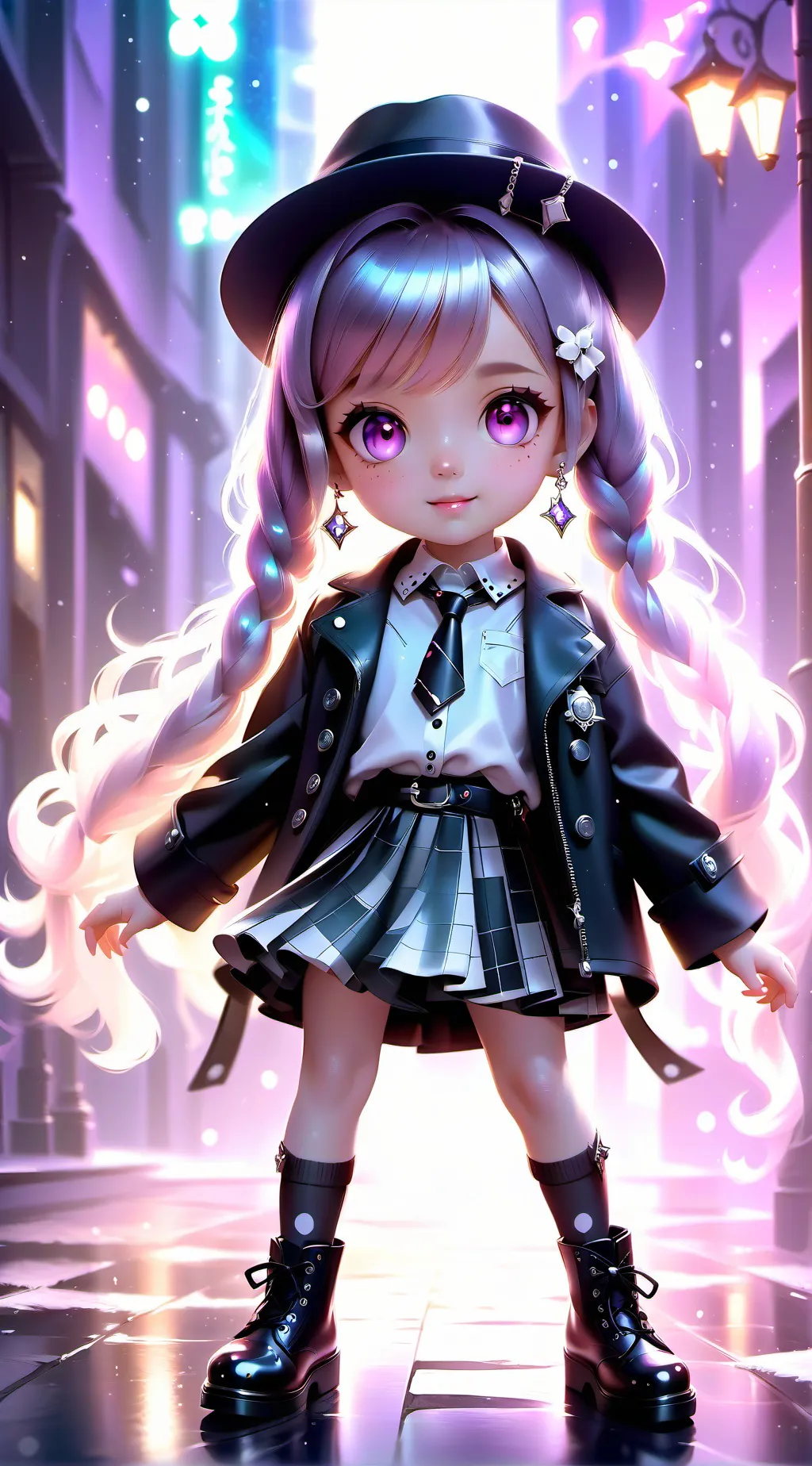 ai character: Ash Jones background