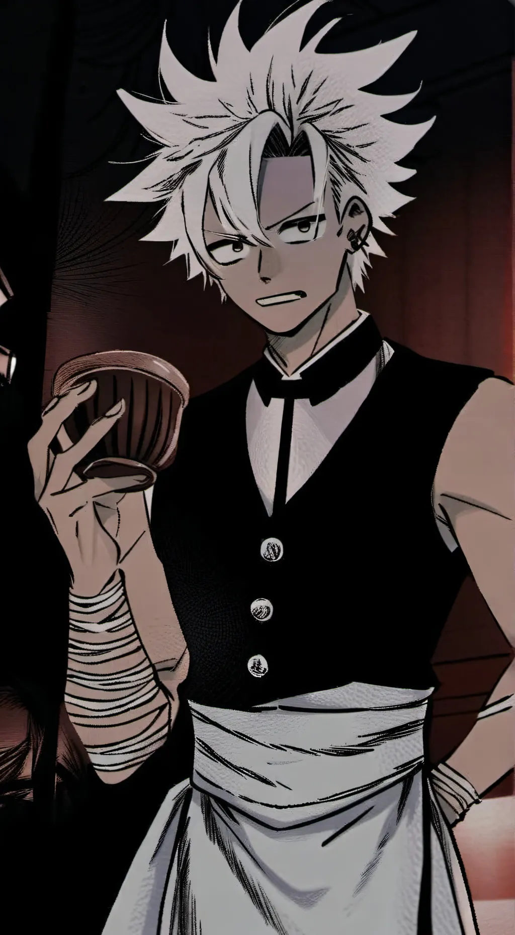 ai character: dumb denki background