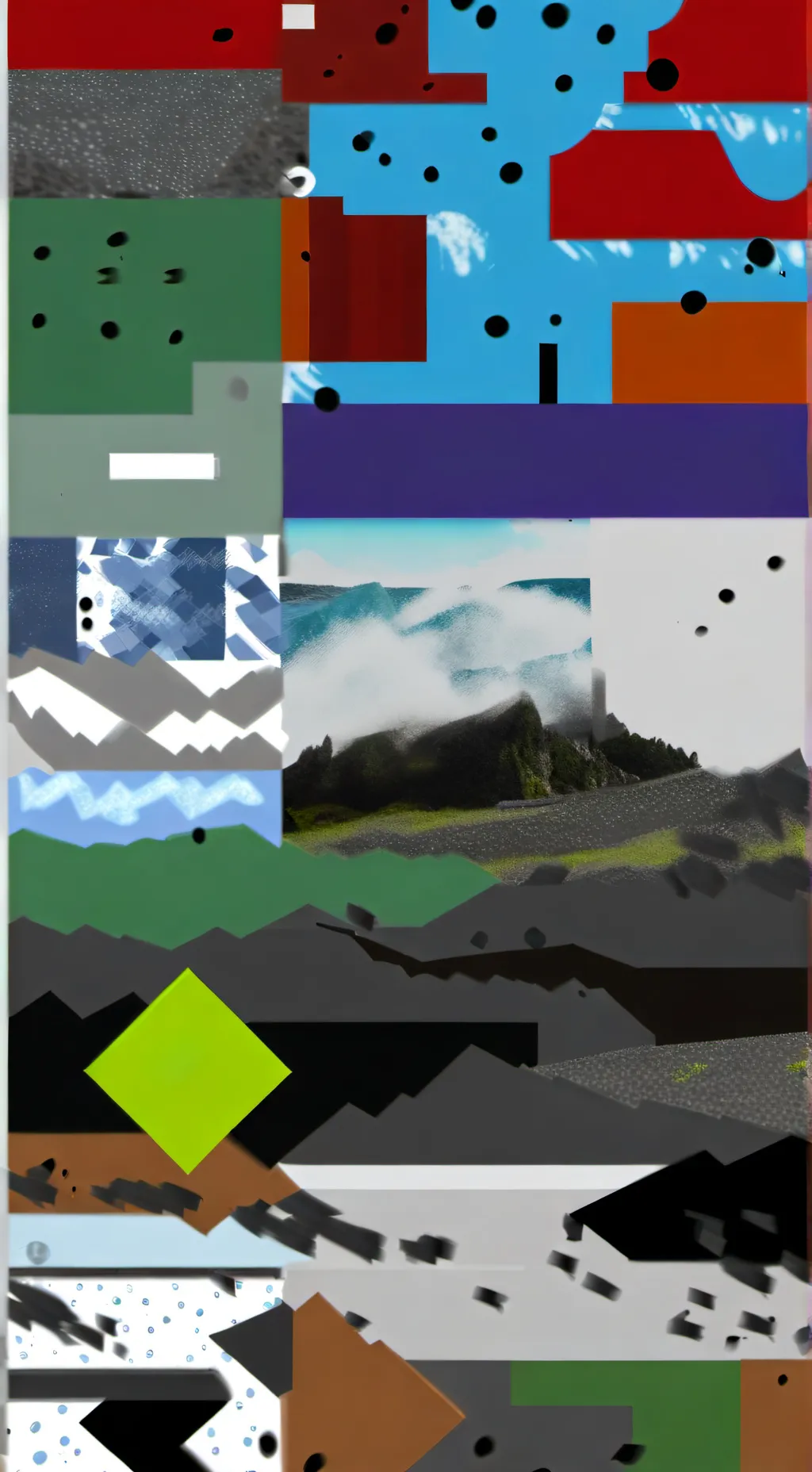 ai character: ths flin sll o3n p background