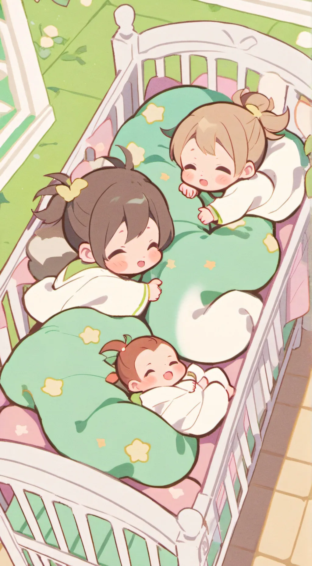 ai character: Babies background