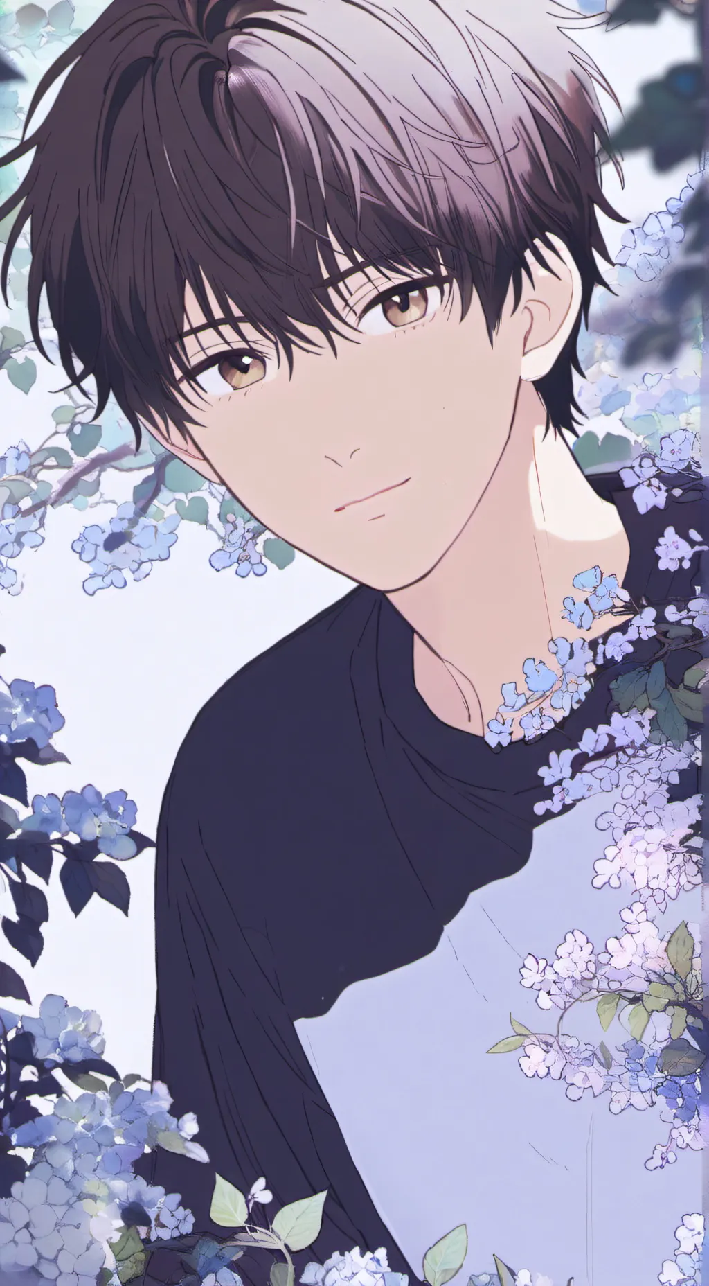 ai character: Isaac  background