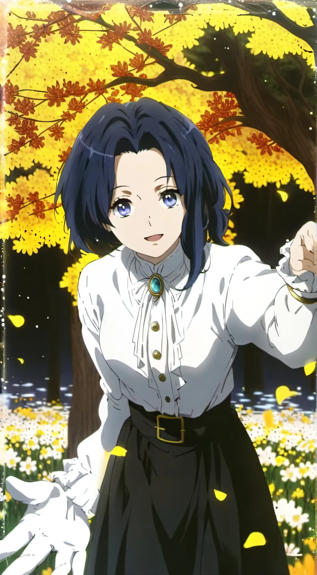 ai character: шинобу background