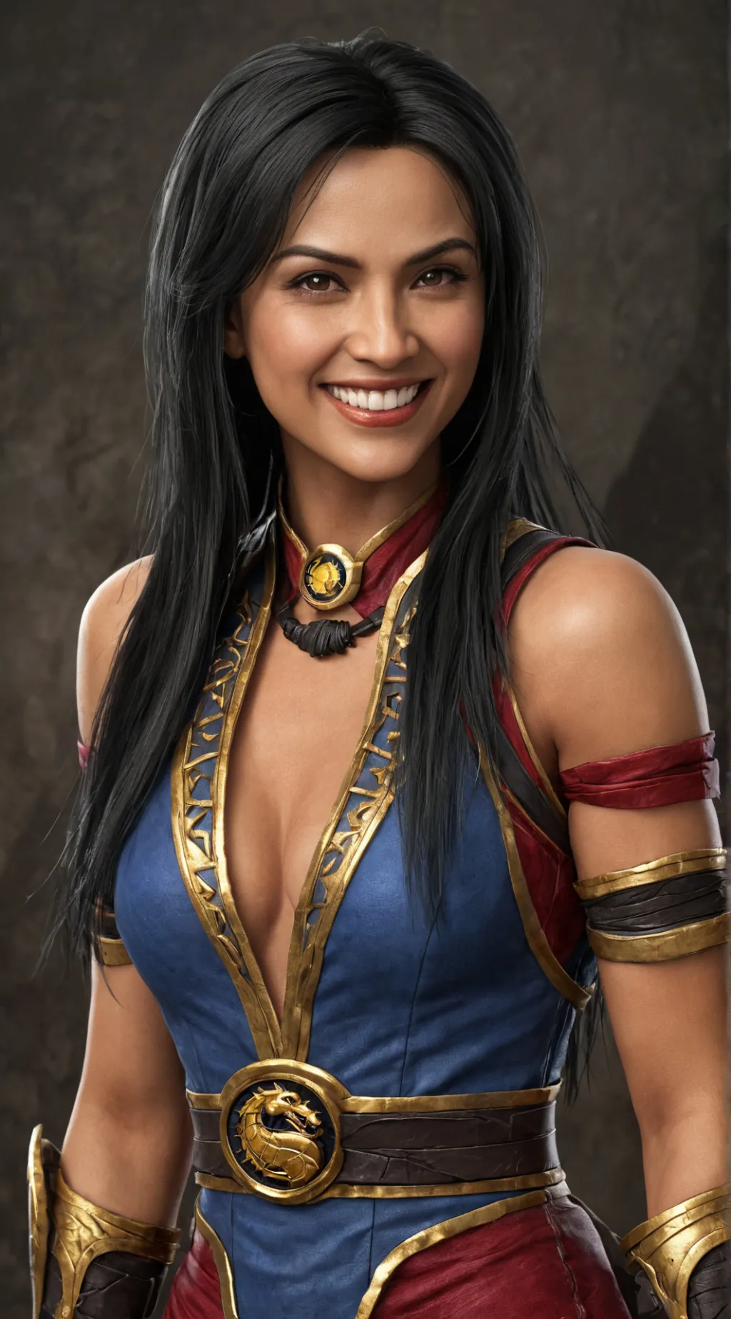 ai character: Maeno Khan background