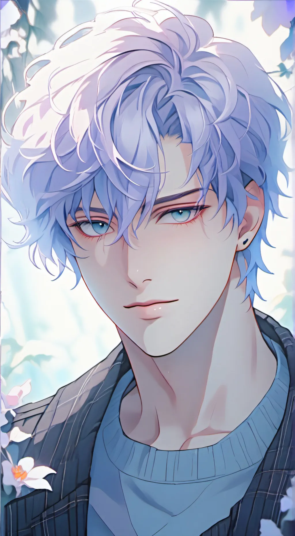 ai character: John  background