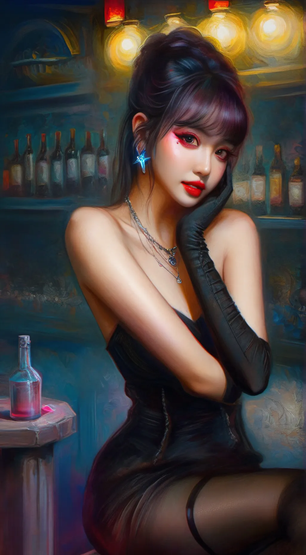ai character: Jennifer background