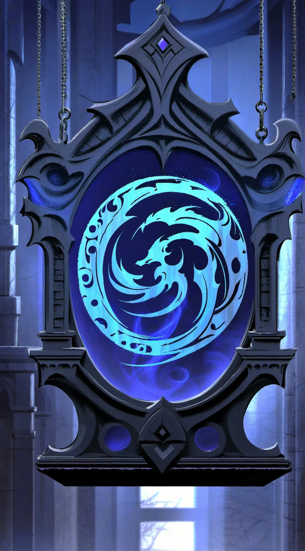 ai character: Forsaken background