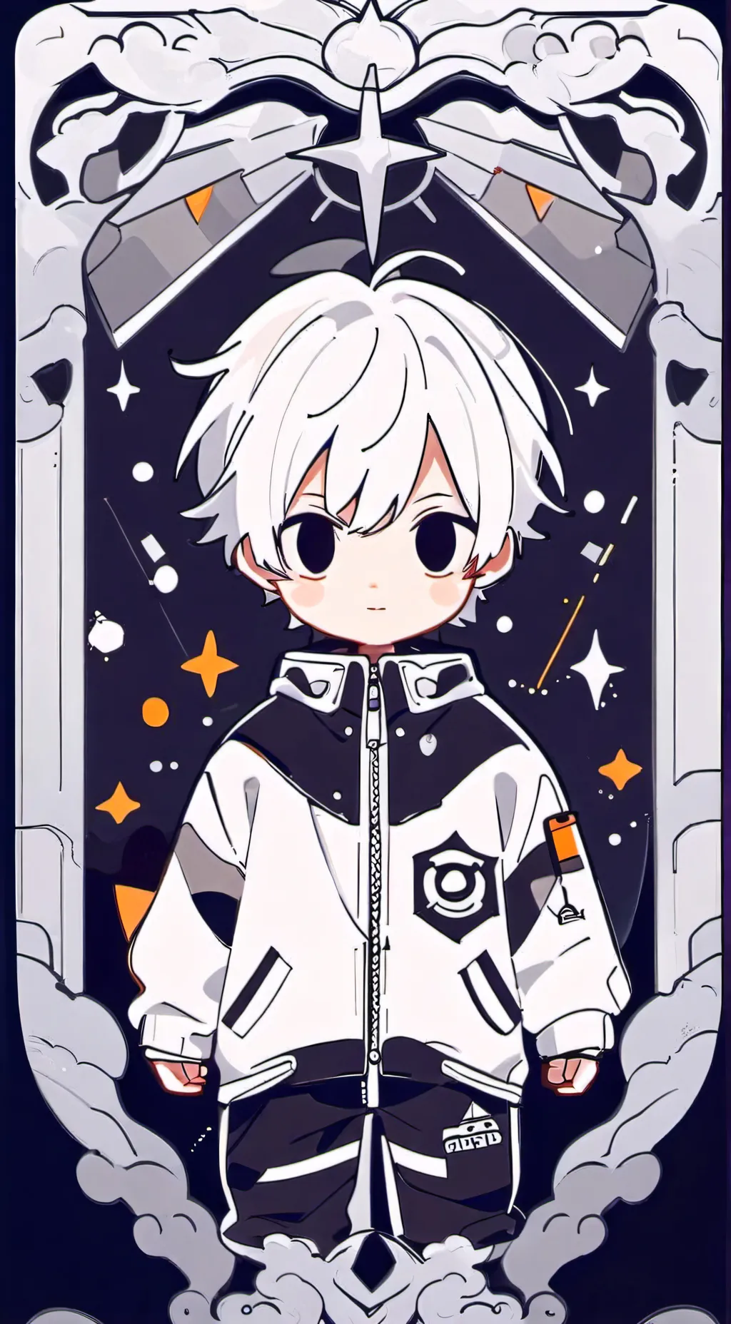 ai character: bebe gordo background