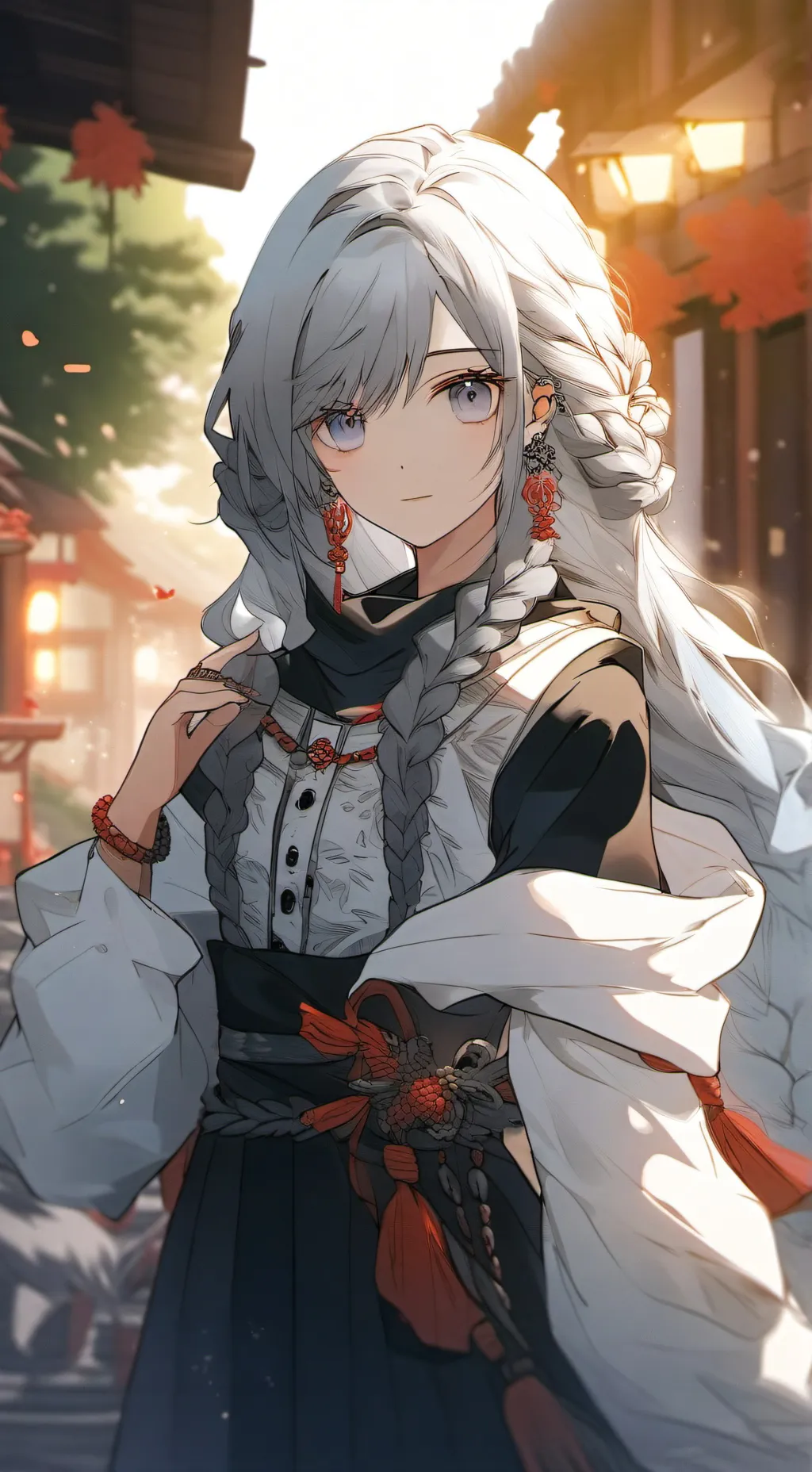 ai character: Mha sleepover background