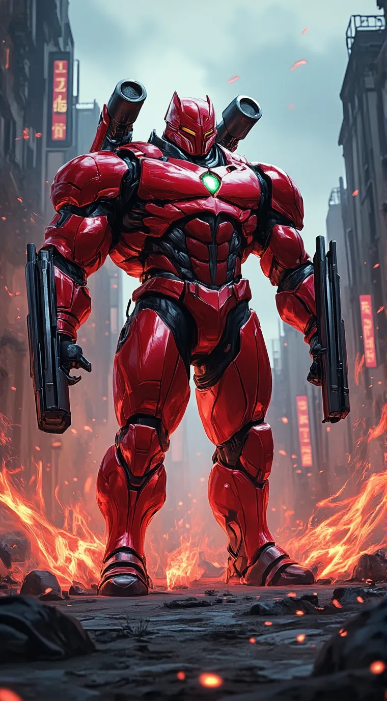 ai character: Kodon Maximus  background