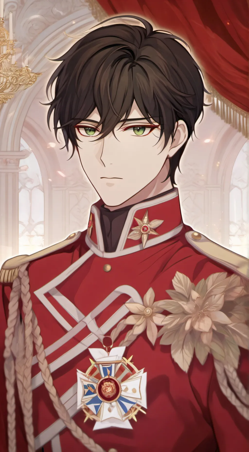 ai character: Leonard  background