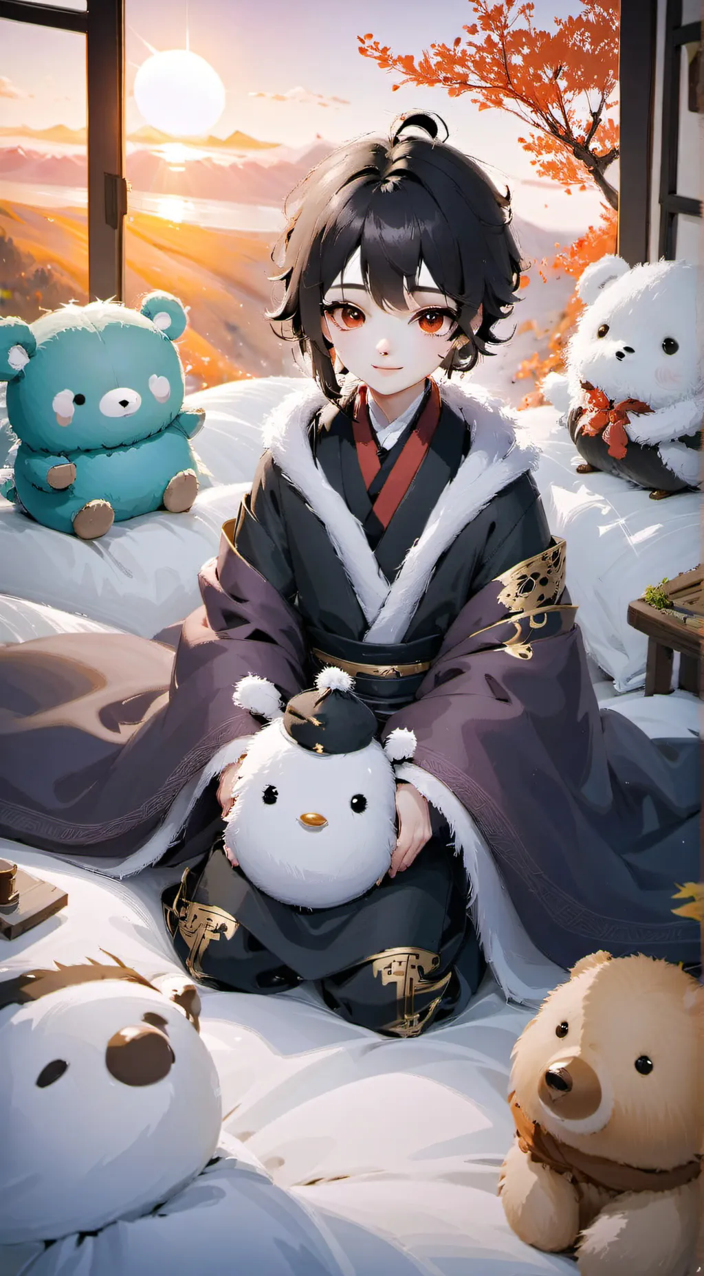 ai character: Lialia background