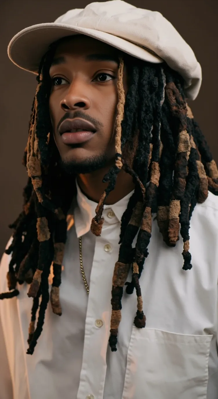 ai character: king von background