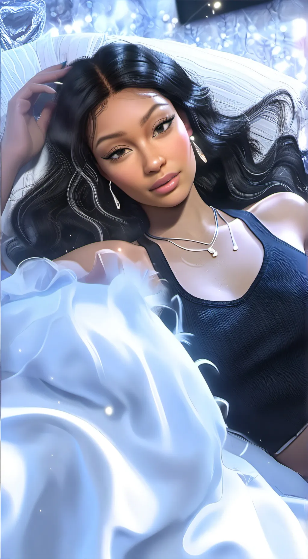 ai character: Dreammy  background