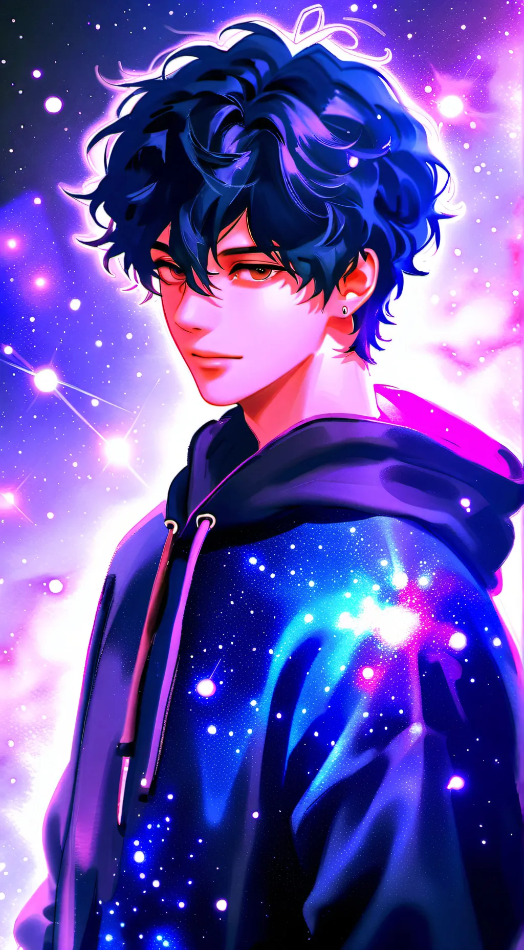 ai character: Cameron  background