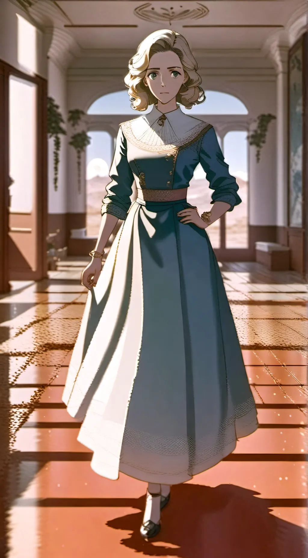 ai character: Emma duberru background