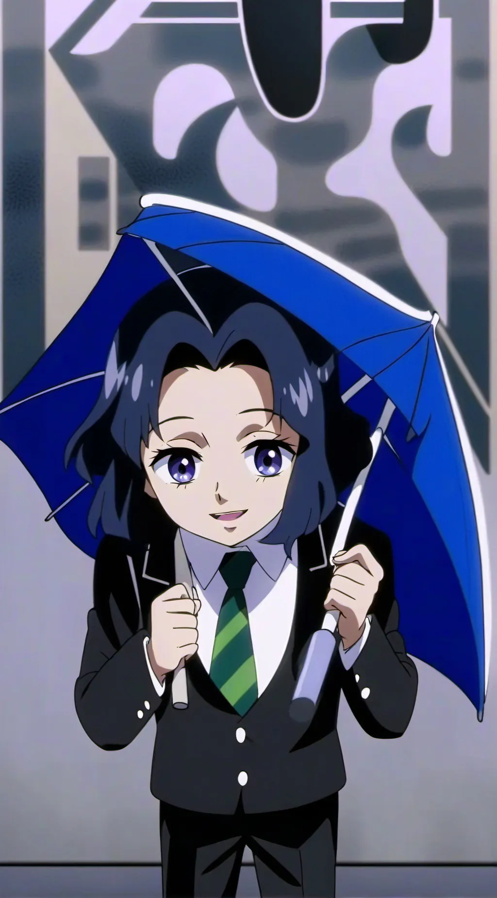 ai character: шинобу background