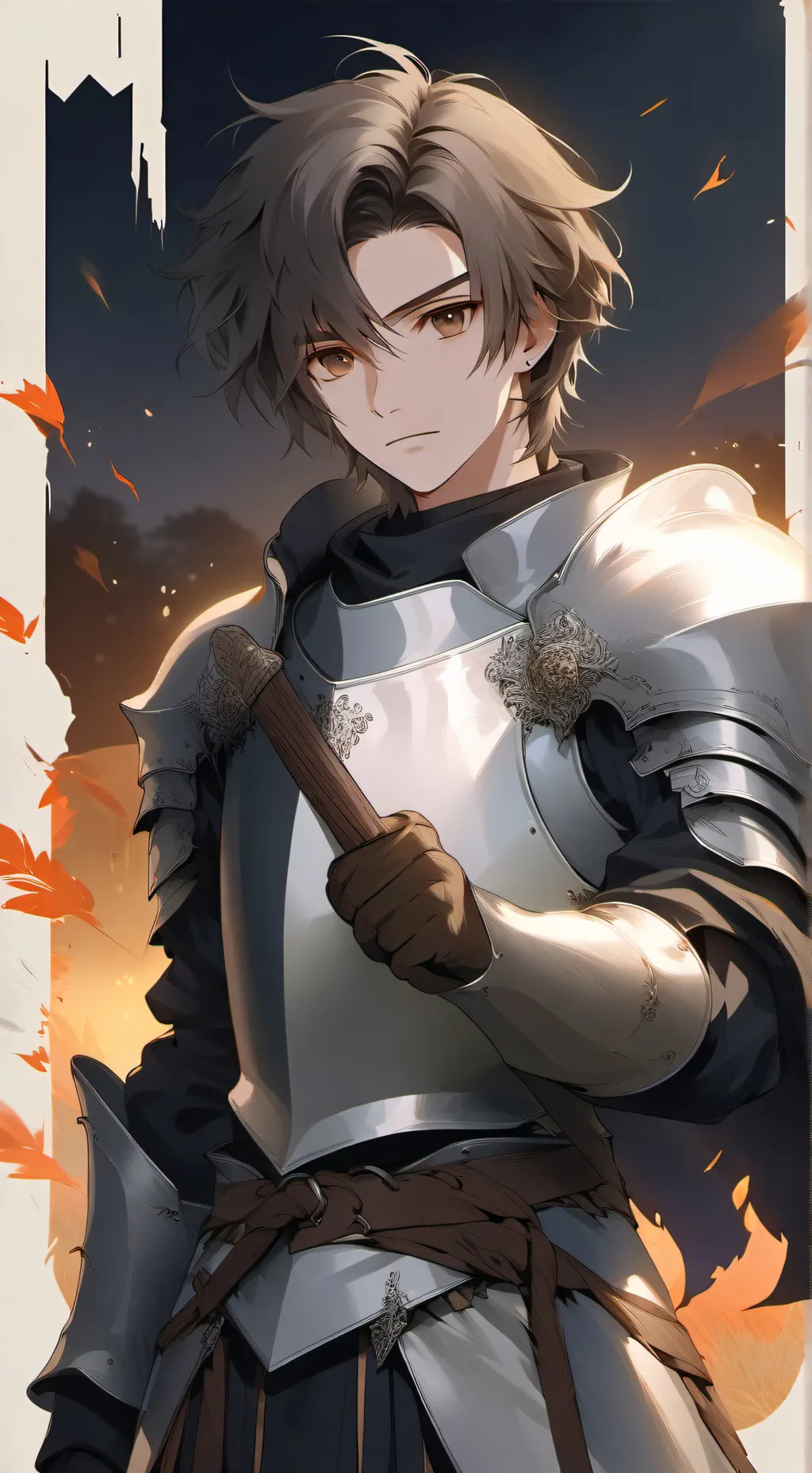 ai character: Forgotten Knight background