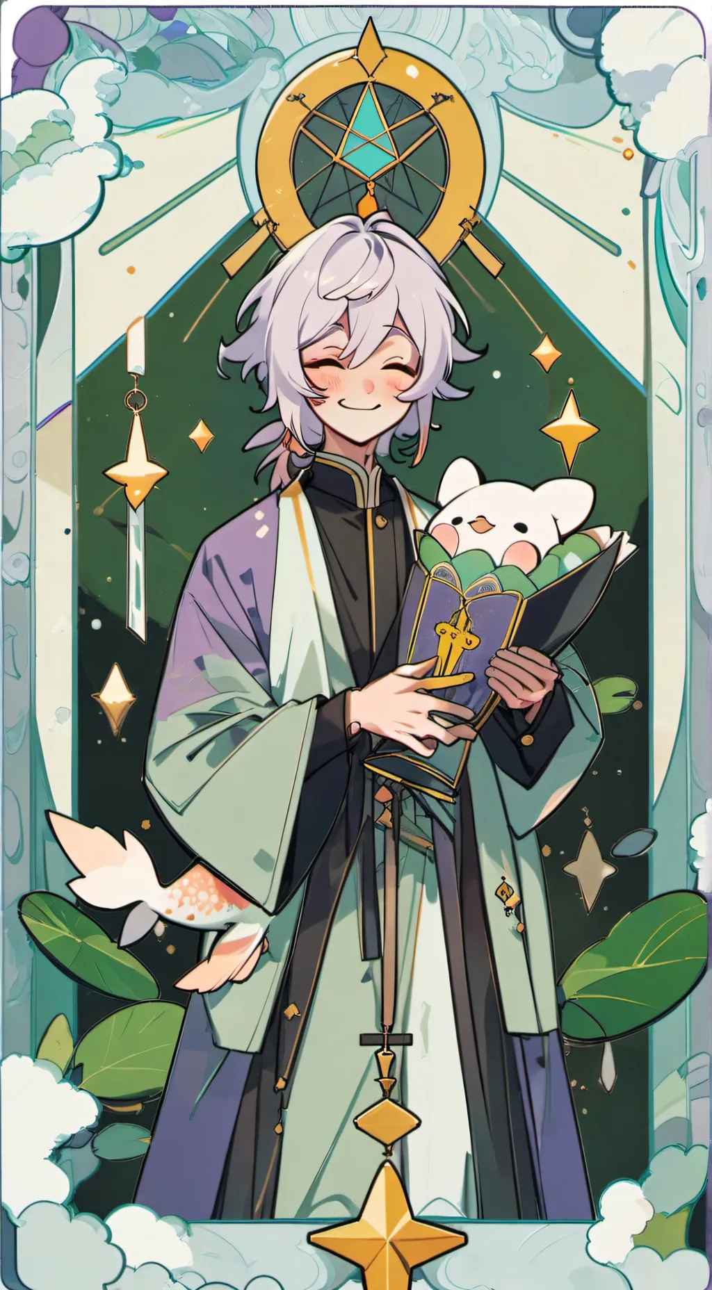 ai character: Bob and Larry background