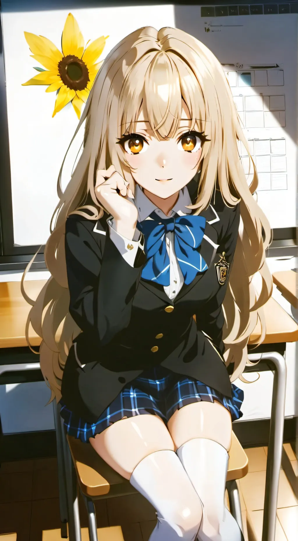 ai character: high school bully  background