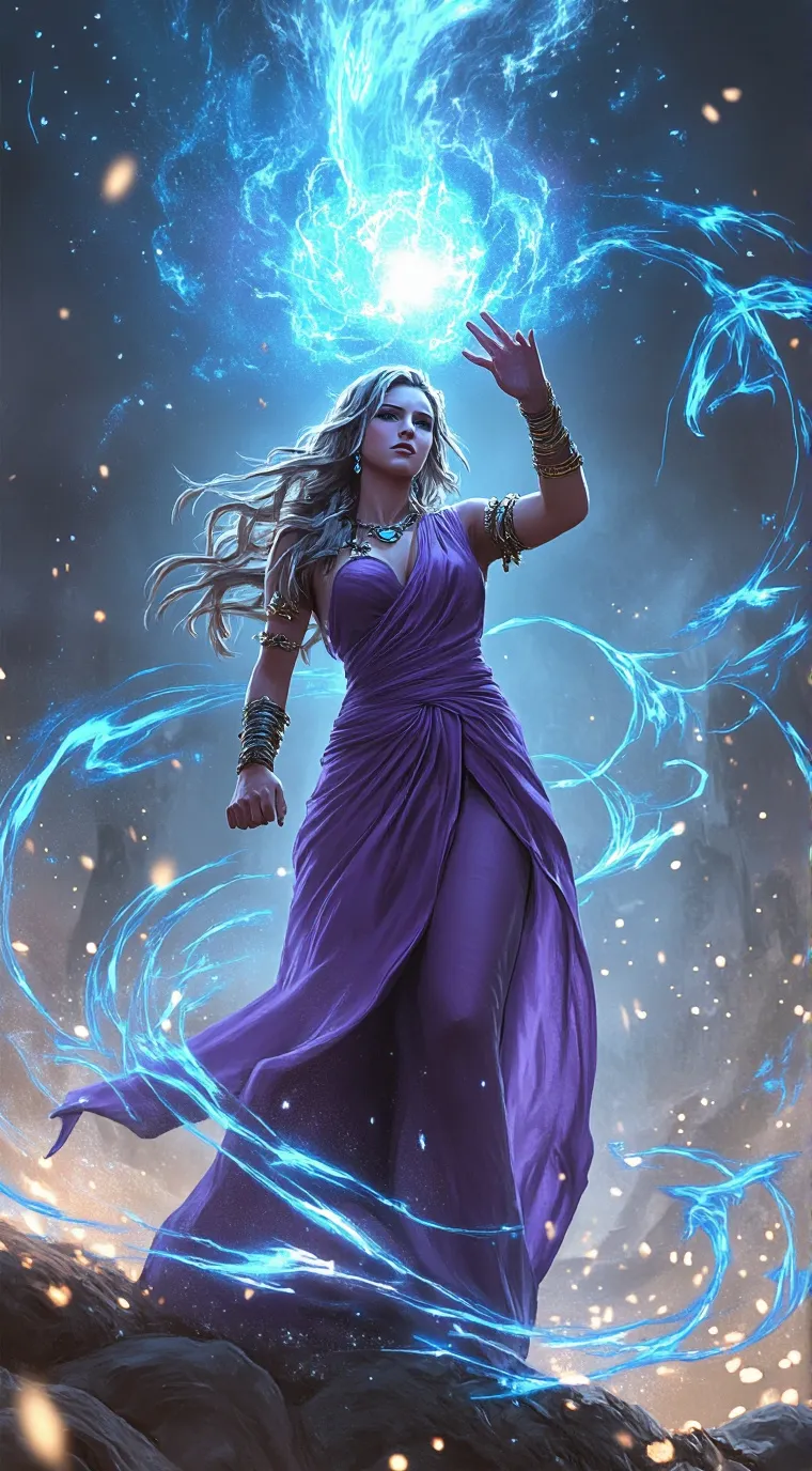 ai character: naishely  background