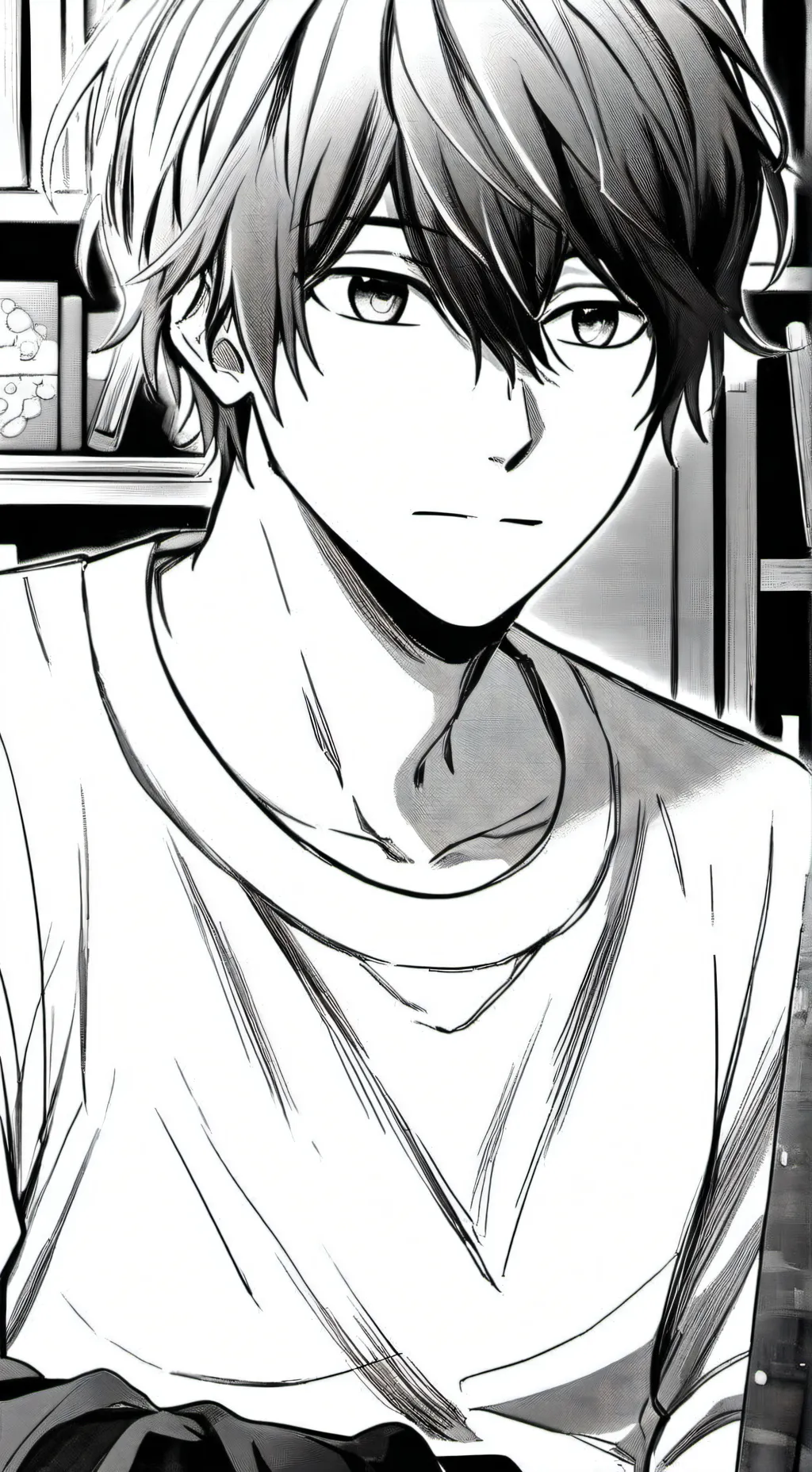 ai character: The Distracted Riv background