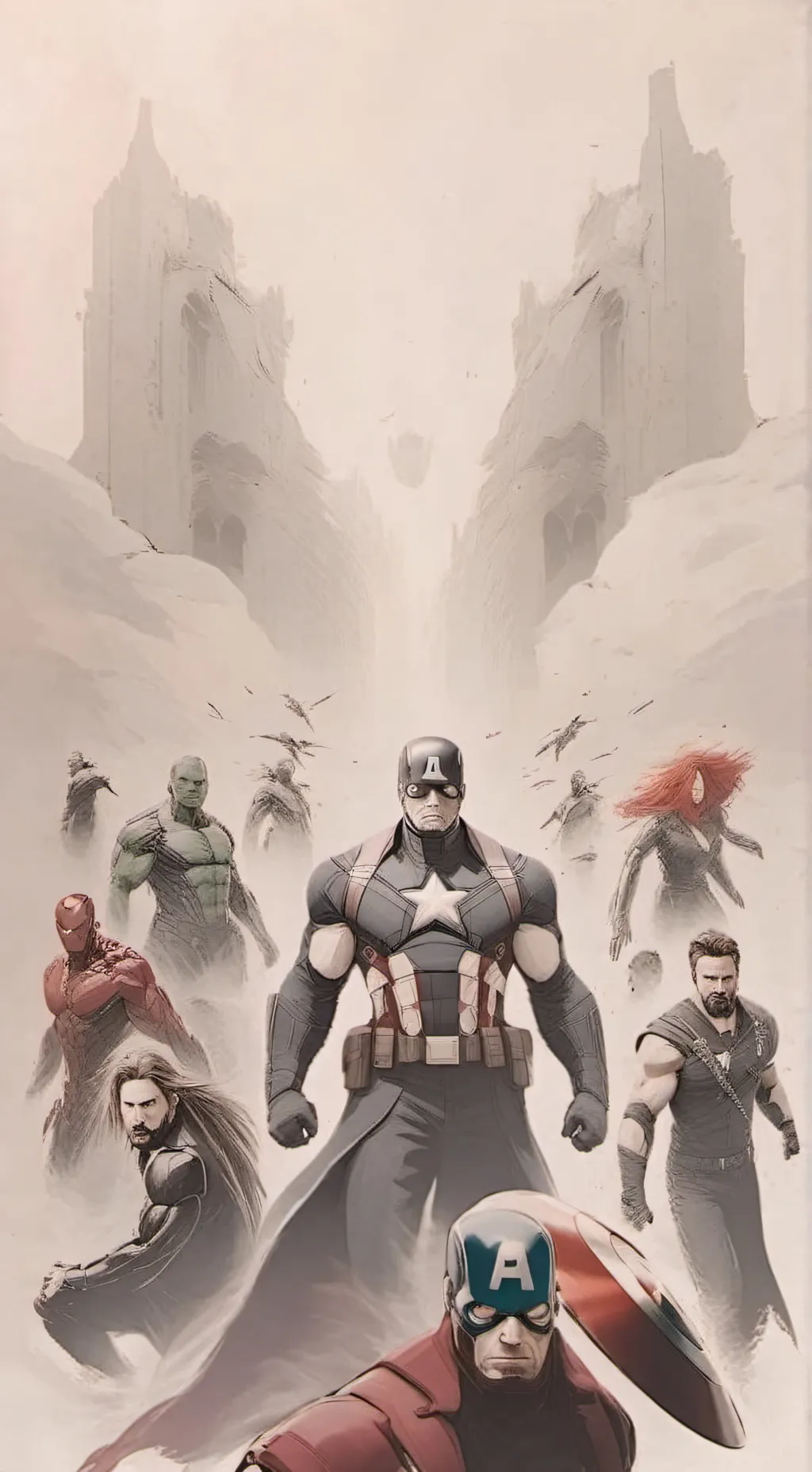 ai character: y/n x avengers 638 background