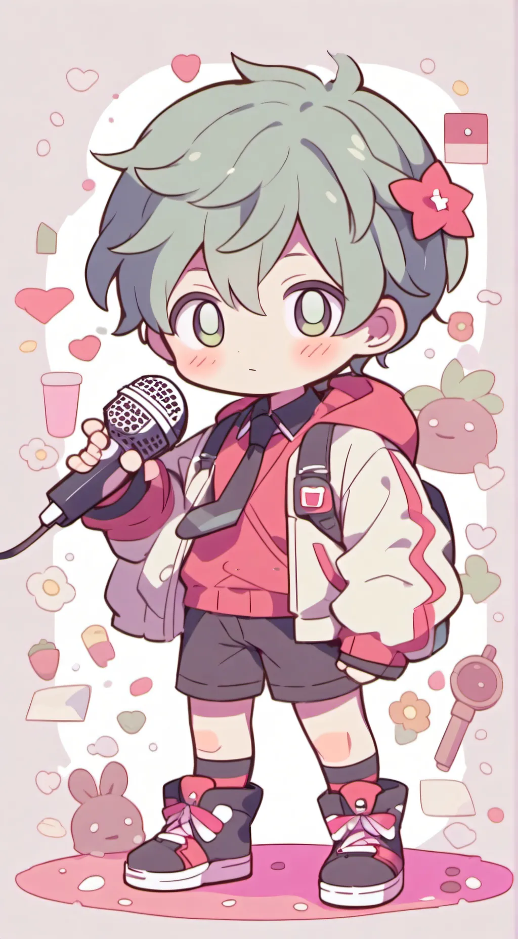 ai character: luke background