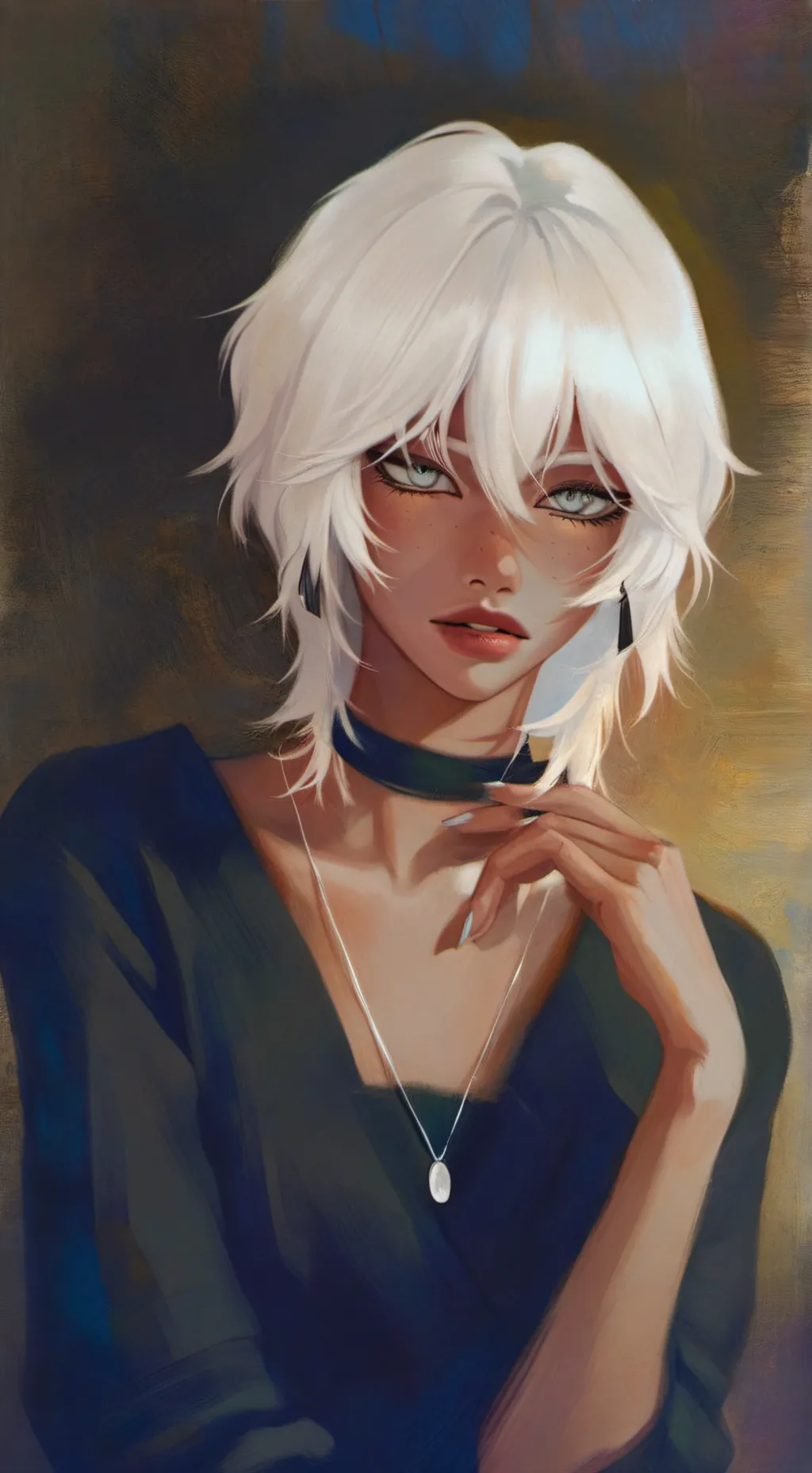ai character: Alexis background