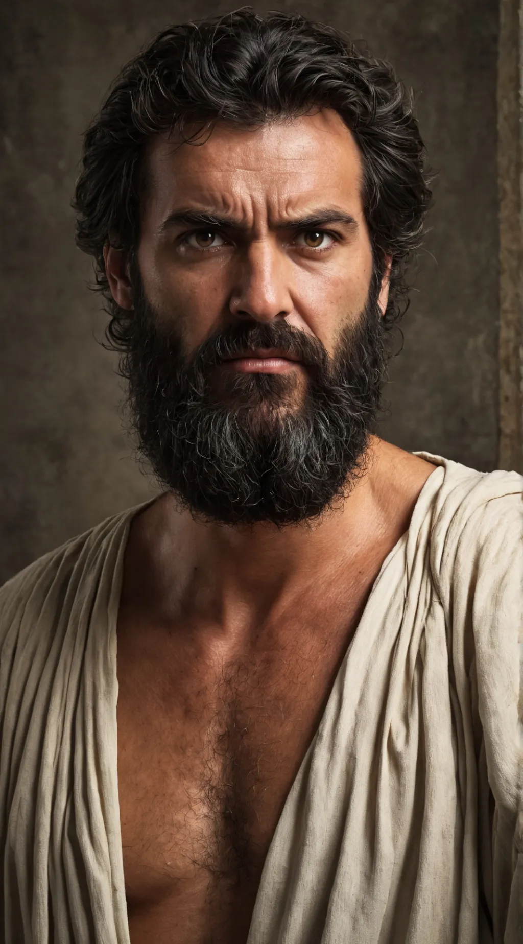 ai character: Saint Peter background