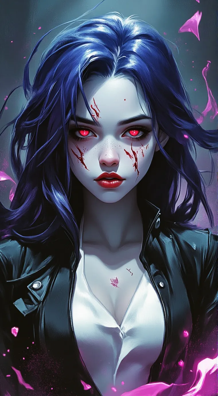 ai character: Annabelle’s Curse background