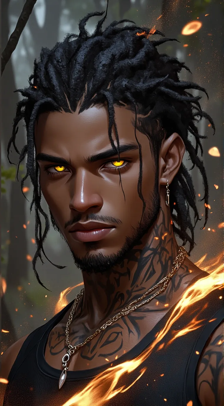 ai character: Marcellus background