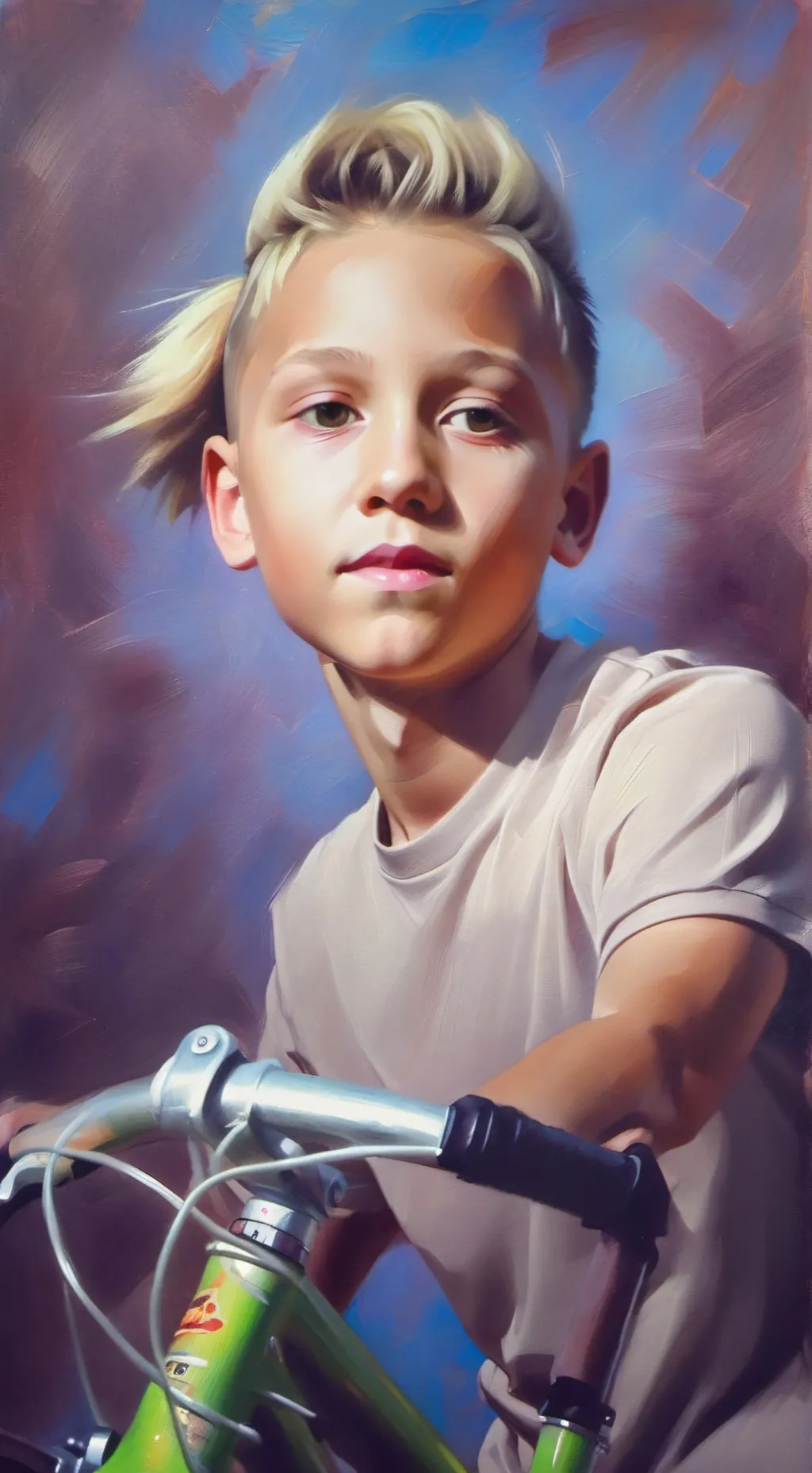 ai character: Andrei/Endrius background