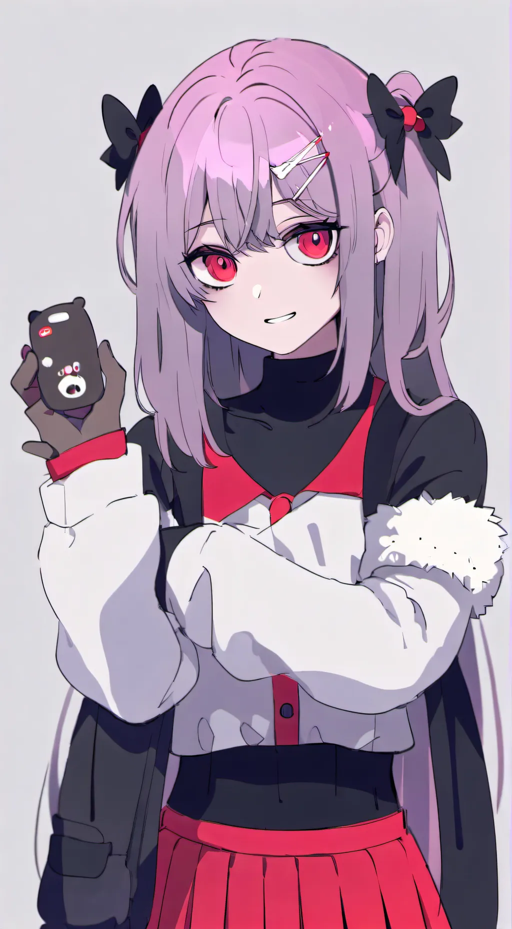 ai character: Emily  background