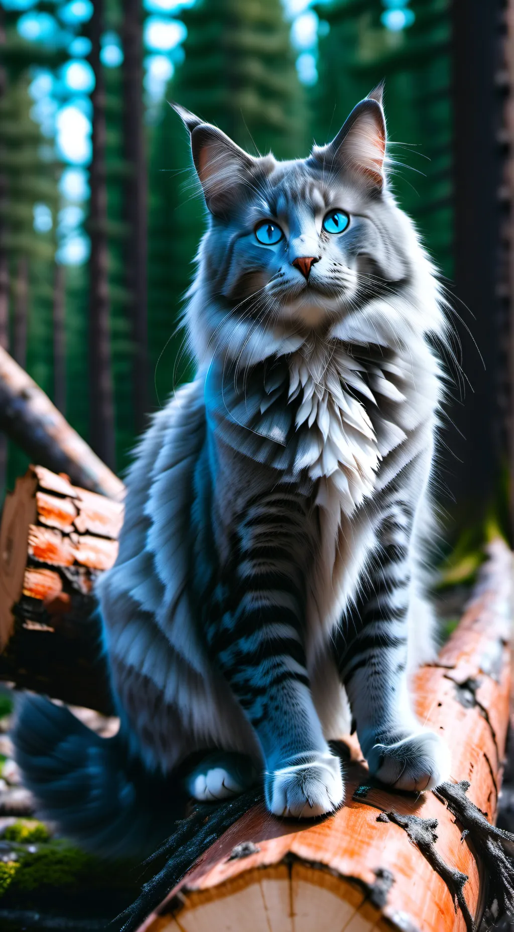 ai character: warrior cats again background