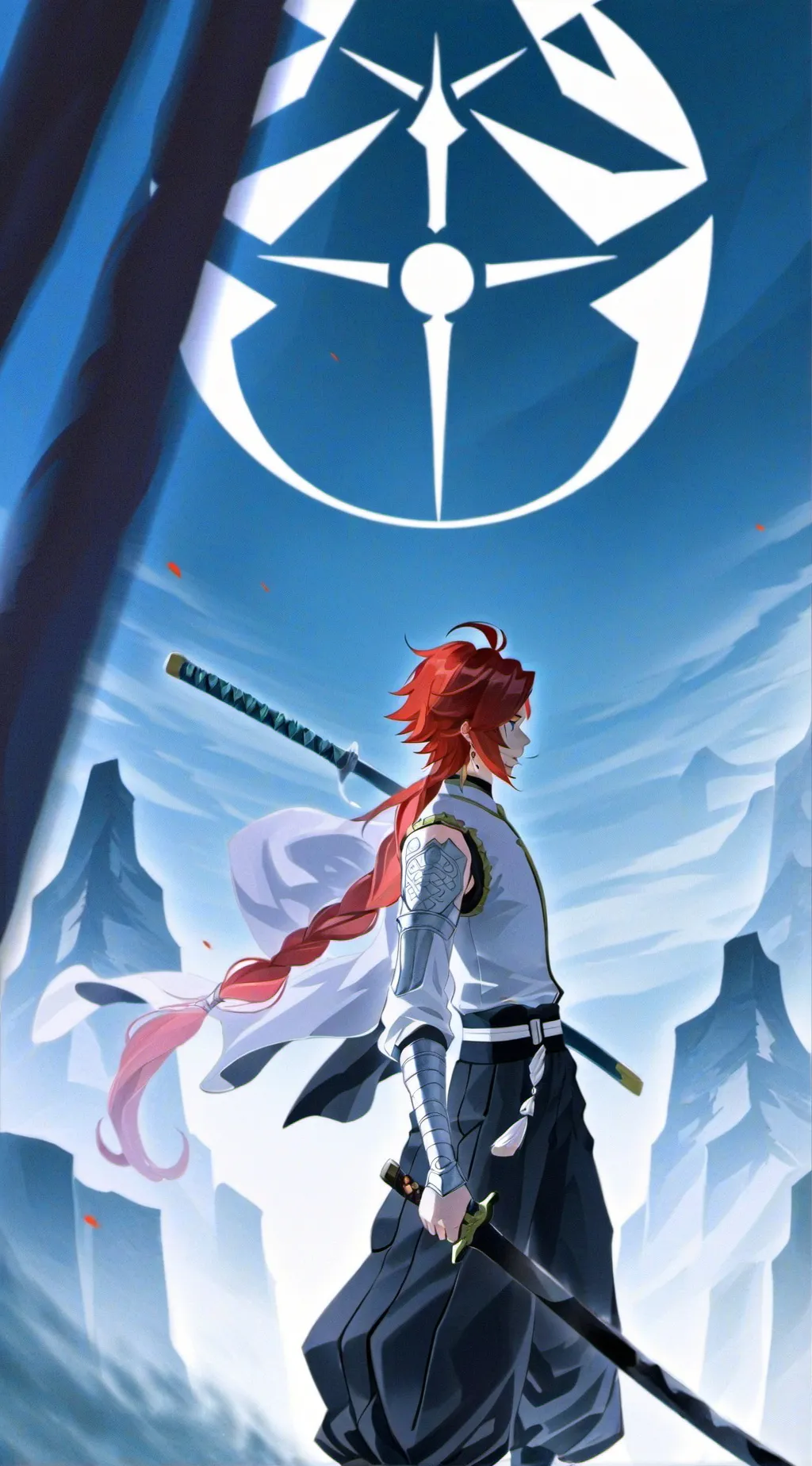 ai character: Akio background