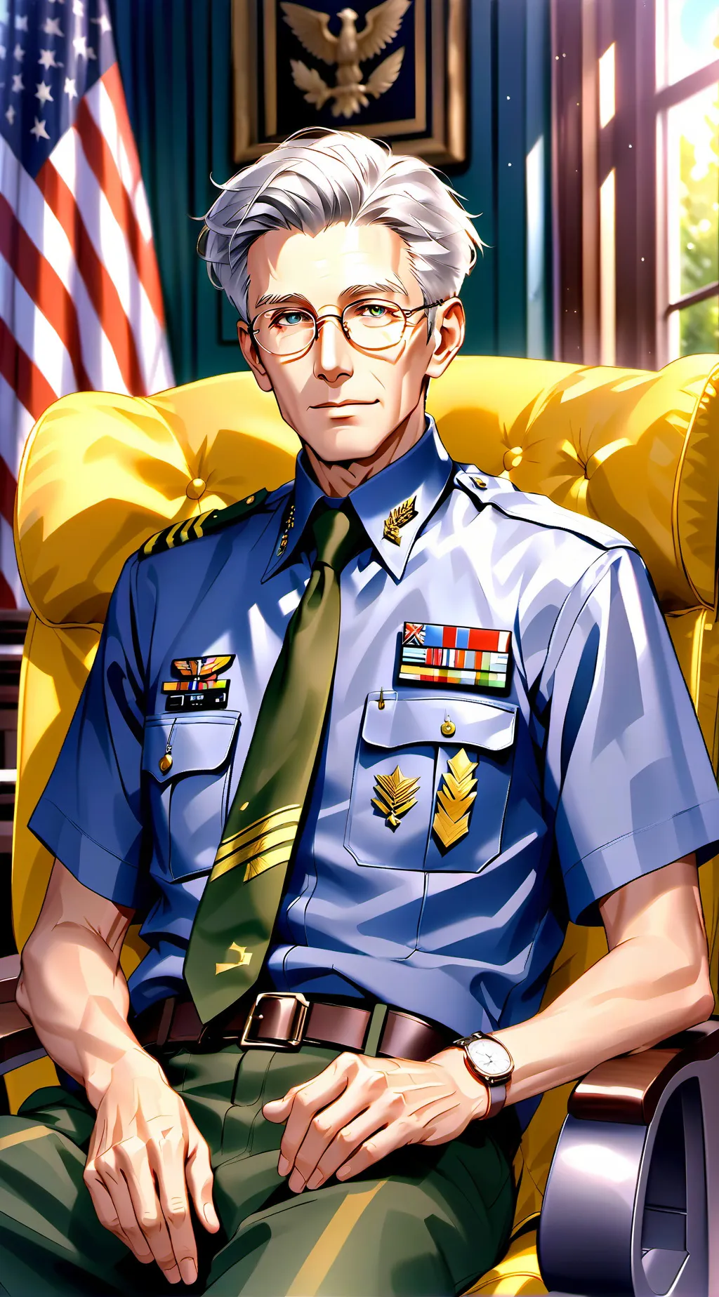 ai character: fandom background