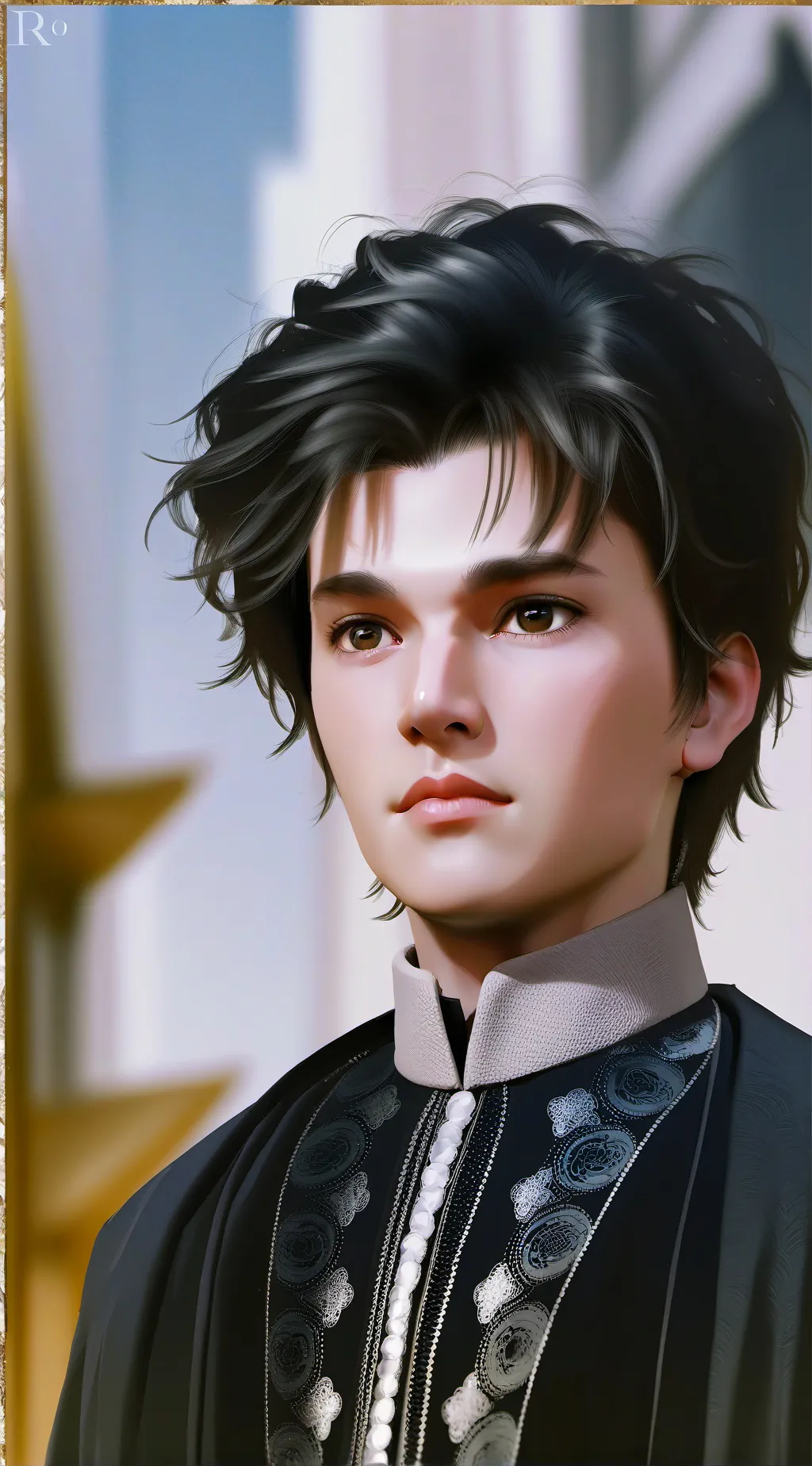 ai character: Miranda rights 😍 background