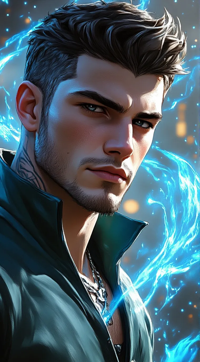 ai character: Preston background