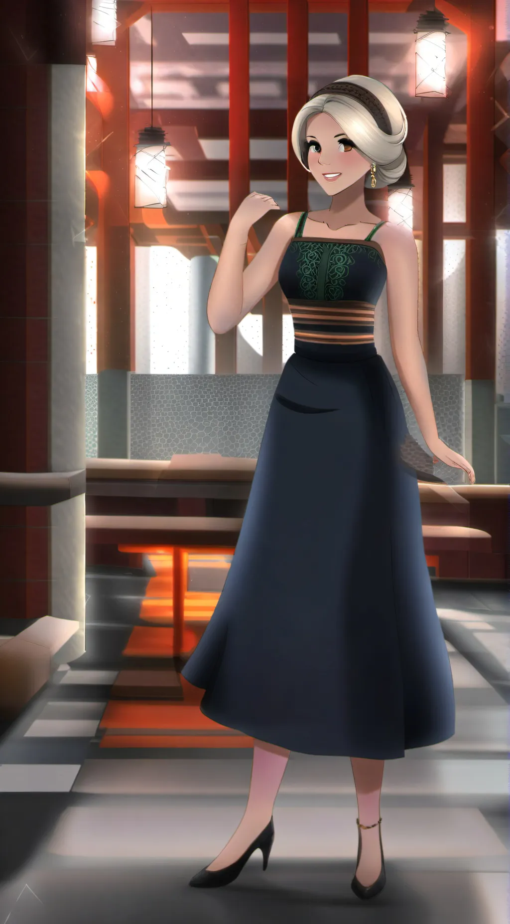ai character: Kimberly tom background
