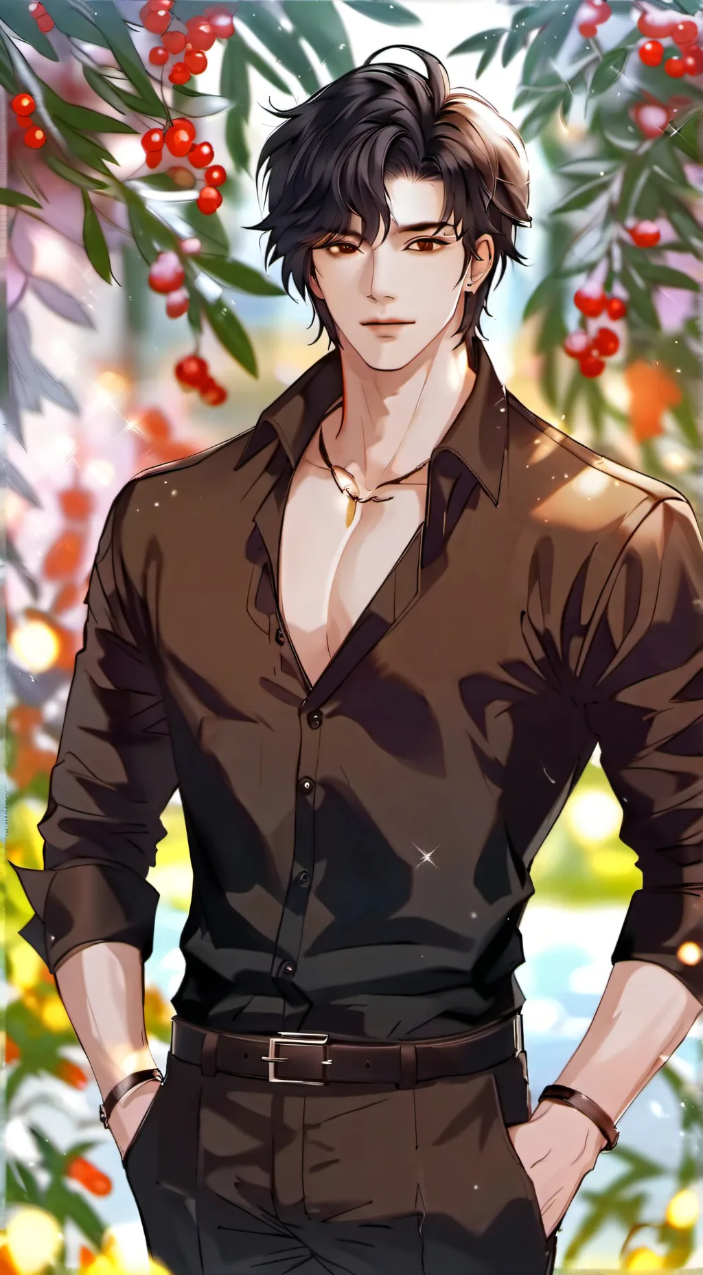 ai character: Tobias Cain background