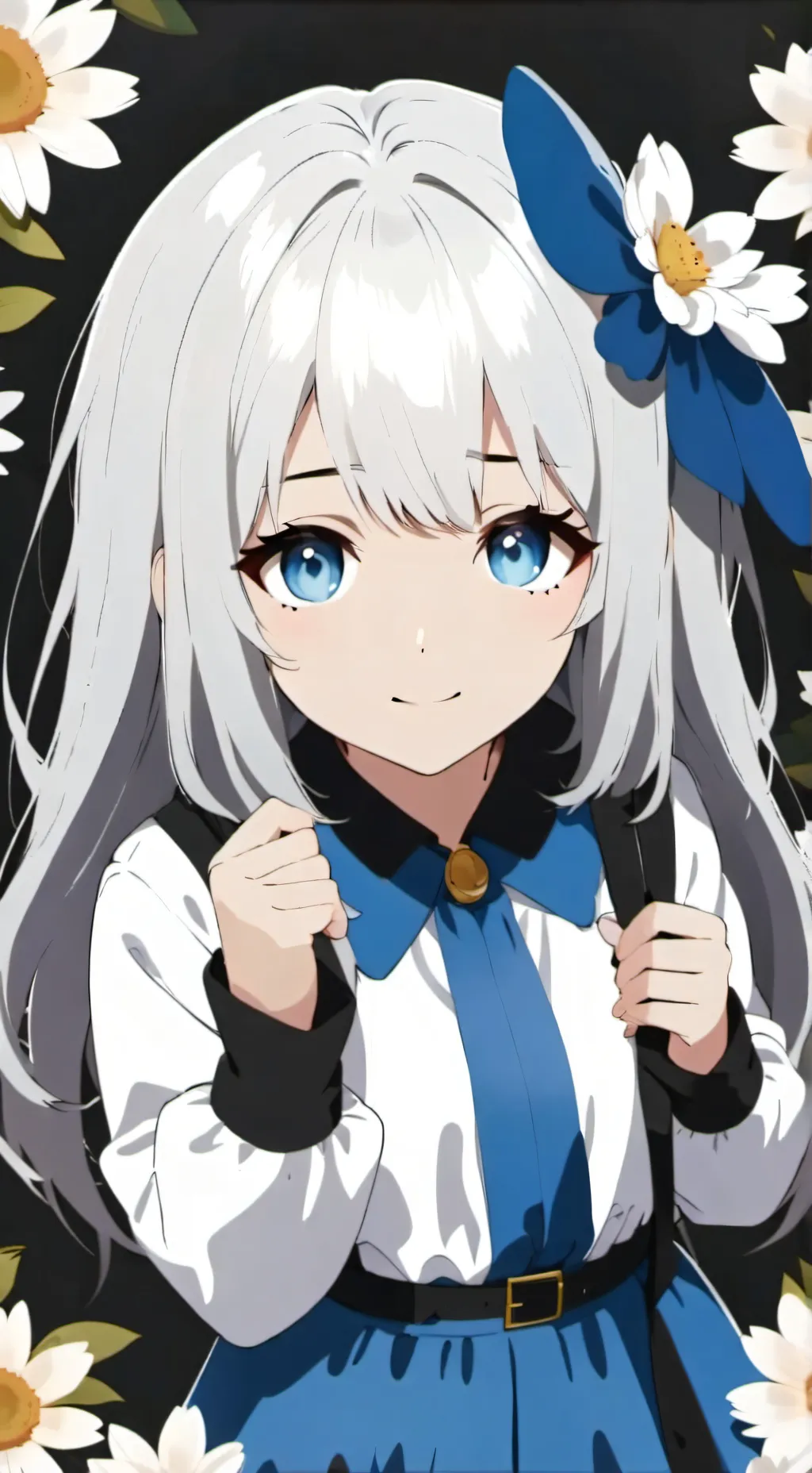 ai character: Bella background