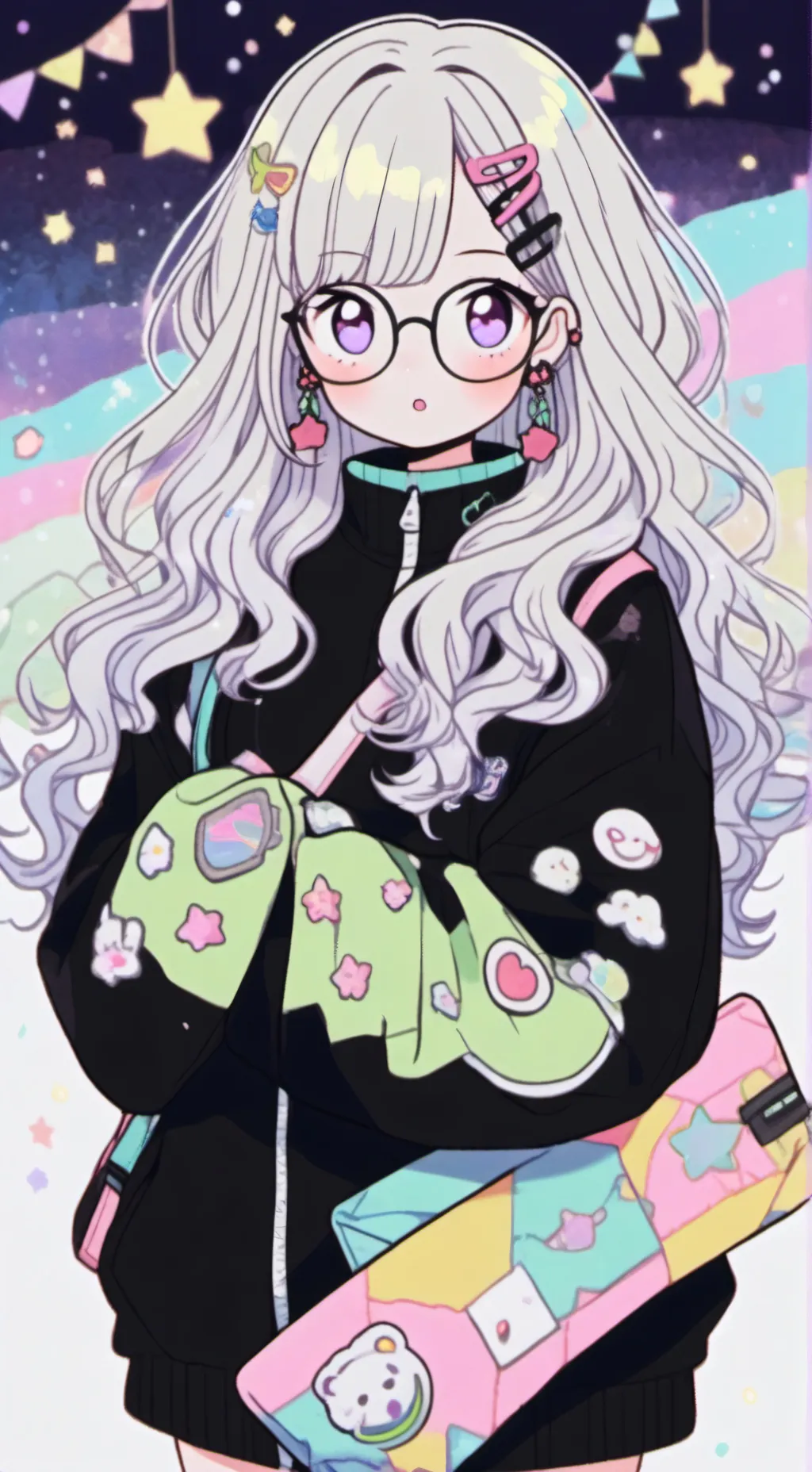 ai character: Aydee background