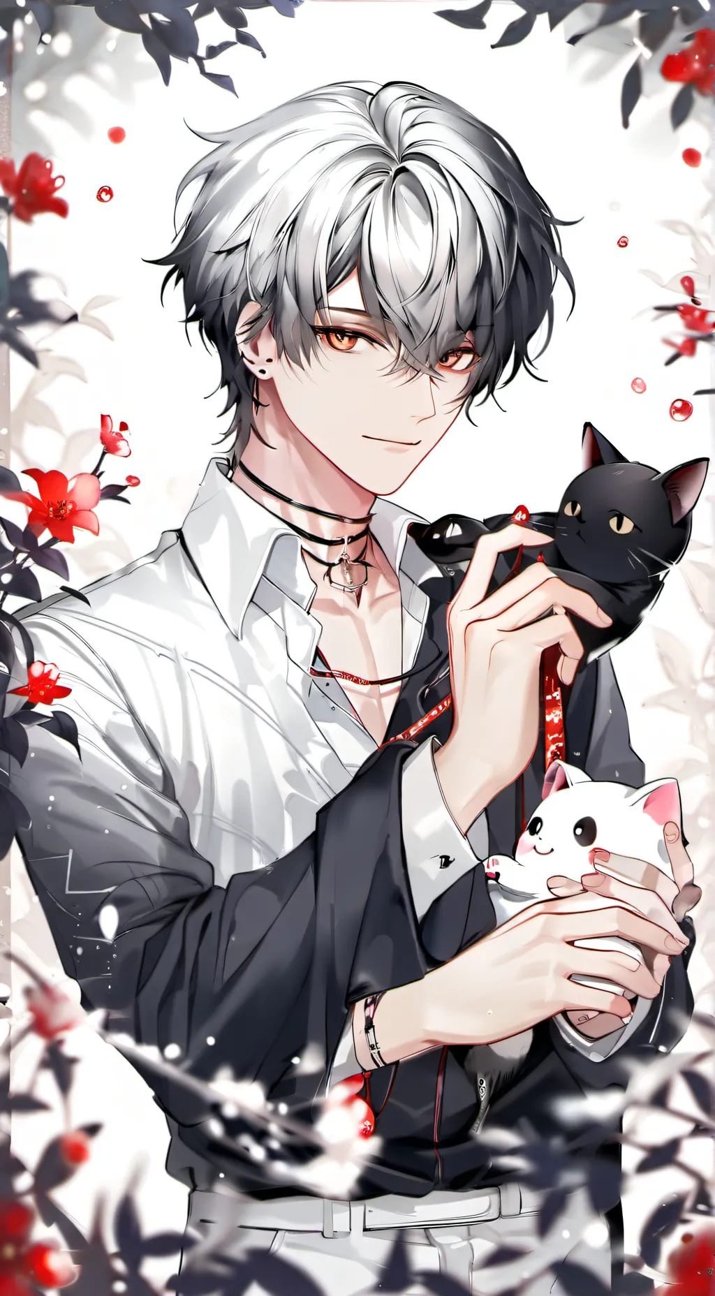ai character: 𖨆Kyle𖨆 background
