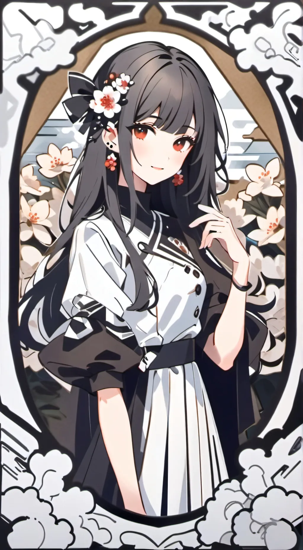 ai character: eva background