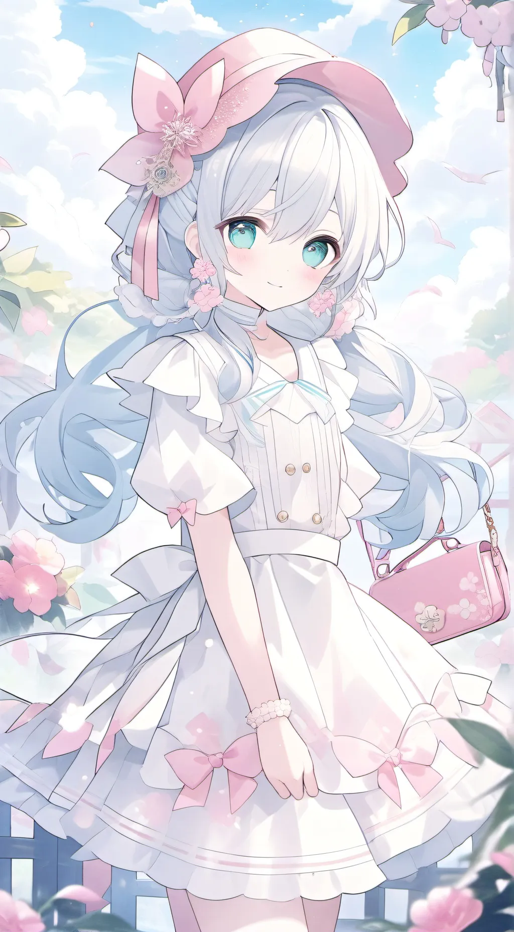 ai character: literal classroom background