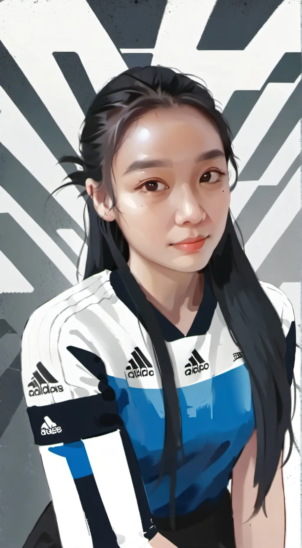 ai character: Zamantha background